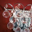 Aplica moderna cristal alama Aur 24k 2xE14/40W, Kristall Klassisch WA 2-1325/2 Gold Orion